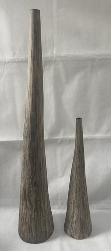Unusual tall abstract vases - unusual,