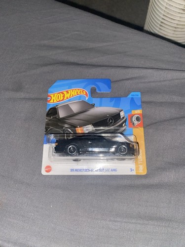 Hotwheels mercedes benz 560 - 89,