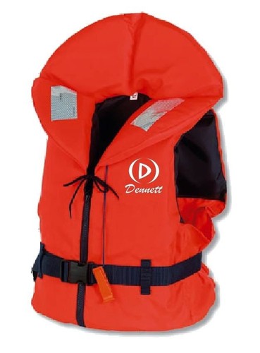 Dennett life jacket 100n foam - dennett,