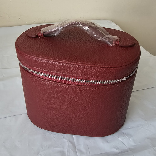 Red hard zip vanity - hard, with