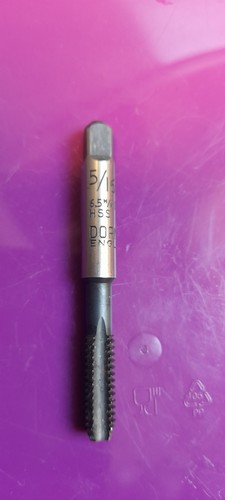 18 whitworth tap - x,
