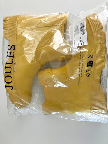 Women joules yellow eva - joules,