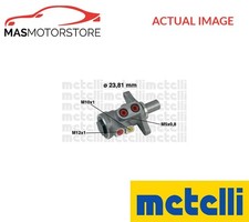 BRAKE MASTER CYLINDER METELLI