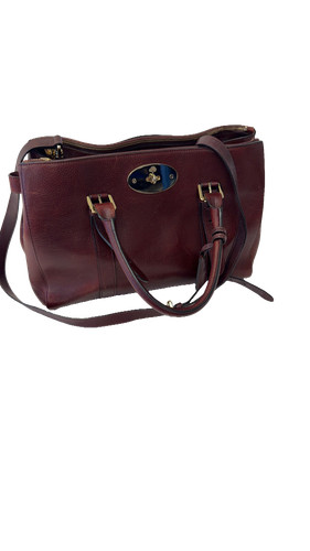 Mulberry bayswater tote - mulberry,