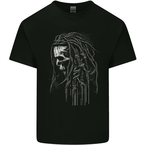 Reggae music skull - reggae, rastafarian