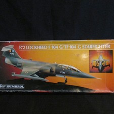 HELLER HUMBROL.LOCKHEED F-104