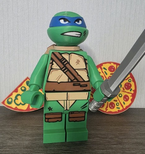 Lego teenage mutant ninja - teenage,