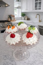 Fake Artificial Cupcakes
