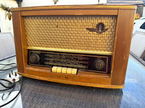 Vintage bush vhf62 radio - vintage,