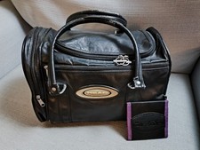 Vintage Black HEAD "St. Moritz" Holdall / Sports Bag & Wallet