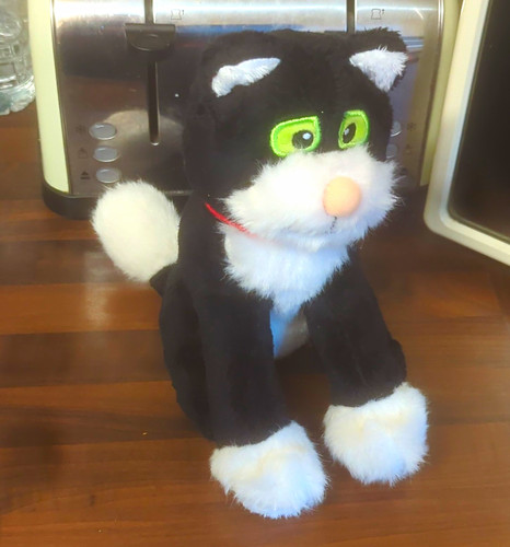 Postman pat cat soft - (rare),