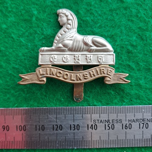 Ww1 the lincolnshire regiment - lincolnshire,