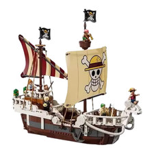 The Going Merry Pirate Ship