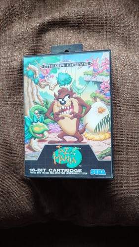 Taz mania sega mega - taz-mania,