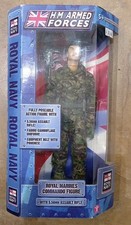 H.M Armed Forces Royal Marines Commando Figure