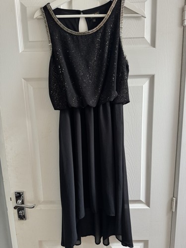 Tokyo doll black sequin - black,