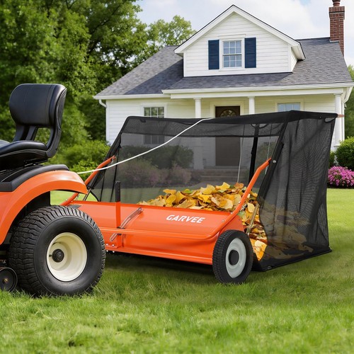 Tow behind lawn - tow-behind, sweeper