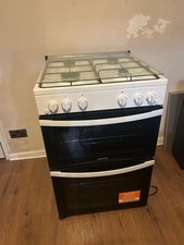 Indesit Gas 4 Ring Oven 