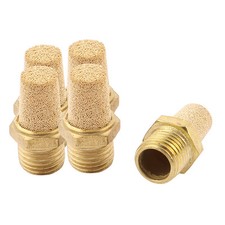 5Pcs 1/4BSP Male Thread Brass