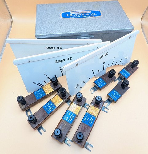 Lock nuf ammeter - lock, &