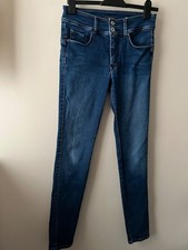 Salsa Jeans Size 10-12 Blue