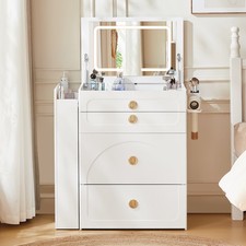 Dressing Table Large Storage