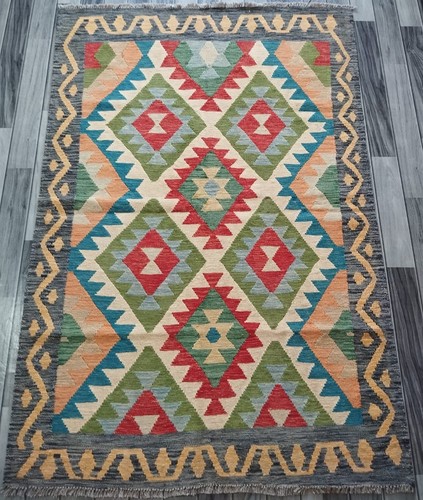 Tribal handmade afghan - handmade, afghan/turkish
