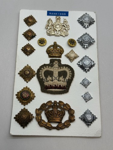 Rank crowns pips original - crowns/pips,