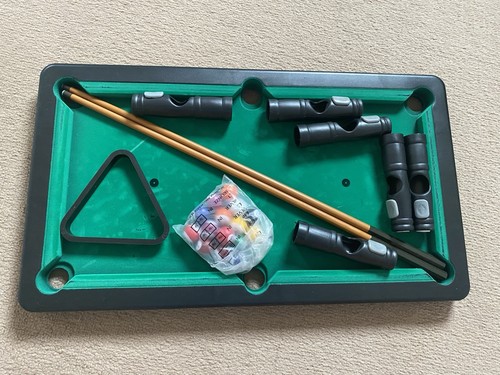 Tabletop pool table - pool,