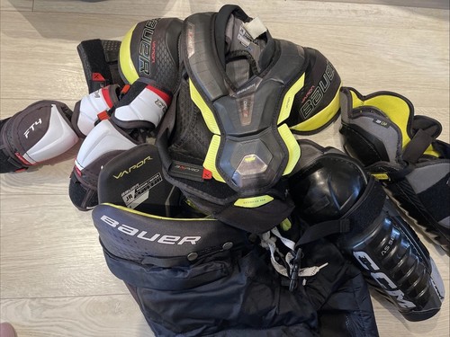 Ice hockey shoulder pads elbow - hockey,