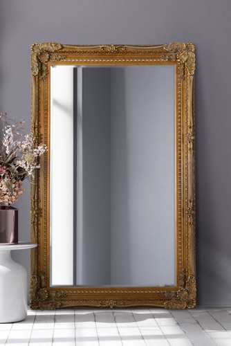 Large mirror louis gold - mirror,