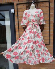Per Una Size 14  Pink Floral