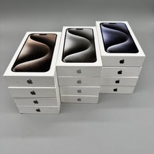 Apple iPhone 15 PROMAX EMPTY