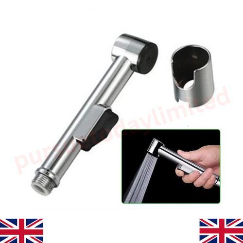 Hand held toilet bidet sprayer - held,