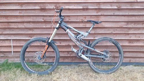 Mongoose ecd full suspension - ecd,