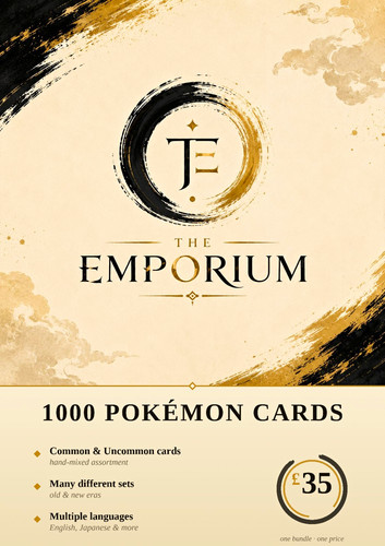 The emporium 1000 pokémon - emporium,