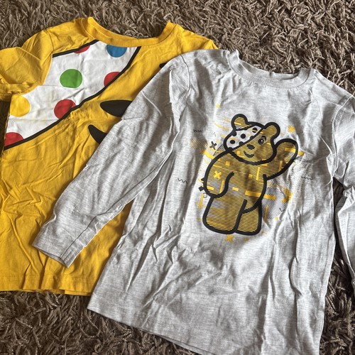 Children need pudsey bear - children, in
