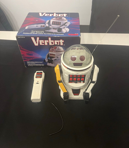 Vintage 1983 tomy verbot - tomy, 5401