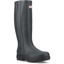 Hunter Balmoral MK II Rubber Men's Dark Olive/Black Wellington Boots
