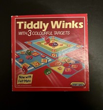 Tiddly Winks Game Vintage