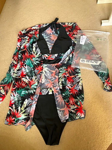 Women piece bikini set - 3,