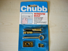 Chubb Window Bolt for Wood framed Sliding Windows 8013