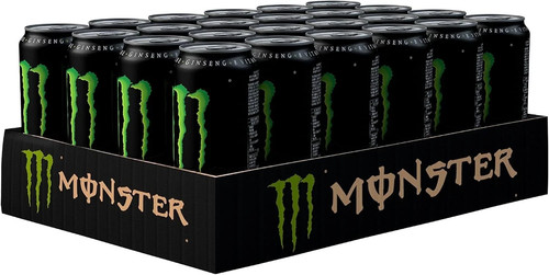 Monster energy drink can - energy, 500