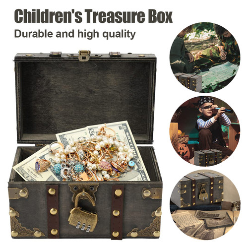 Vintage wooden storage - storage, box