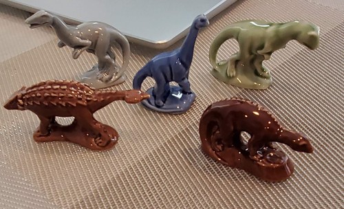 Wade whimsies dinosaurs - whimsies,