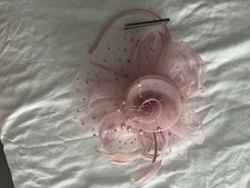 NEW Fascinator Pink Hatinator