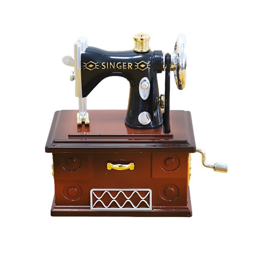 Mechanism wind musical box - mechanism,