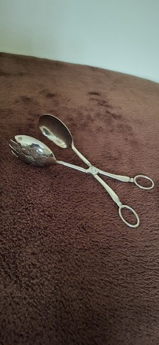 Silver plated italian scissor - plated,