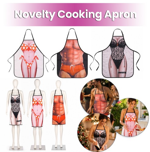 Novelty funny apron bbq - novelty,