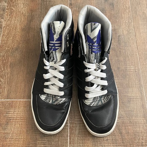 Adidas high top hard court - adidas,